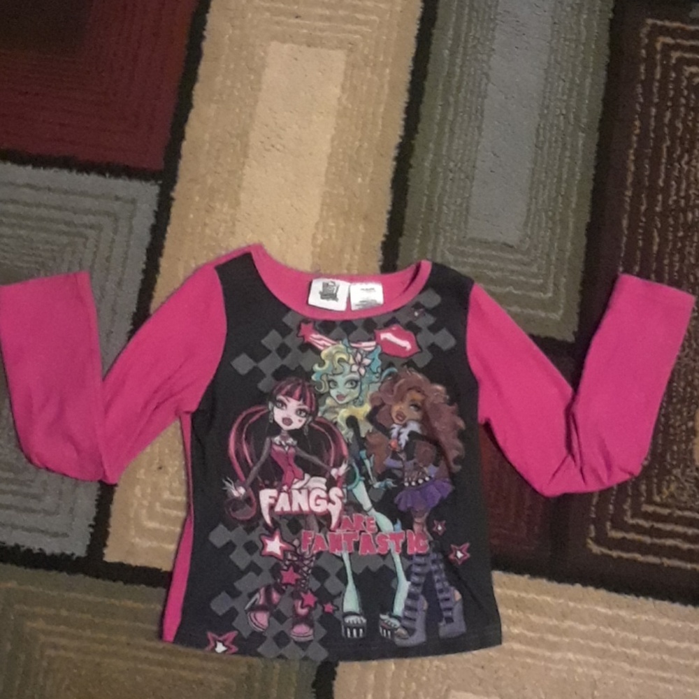Monster Hight pajama top